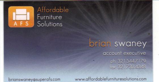 furniture